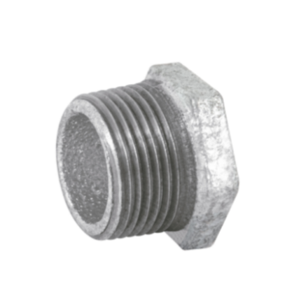 Reducción bushing, acero galvanizado, 3/4 x 1/2' - CG-231 / 47503