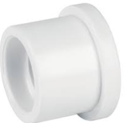 Reducción bushing de PVC, 1-1/2 x 1-1/4' - PVC-235 / 45536