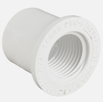 Reducción bushing de PVC, 1-1/2 x 1-1/4' - PVC-235 / 45536