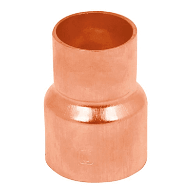 Reduccion Cobre Bushing Ftg X C, Para Tubo Int 1 1/2 A 1/2, Ext 1 5/8 A 5/8, Cluxer - Cxc-410-0306