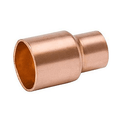 Reduccion Cobre Bushing Ftg x C, Para Tubo Int 2 a 1 1/2, Ext 2 a 1 5/8, Cluxer - CXC-410-0398