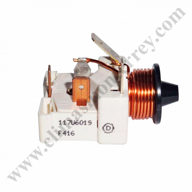 Relay Y Protector Tfs4F, 1/8 Hp, R-134A Danfoss - 117U4122