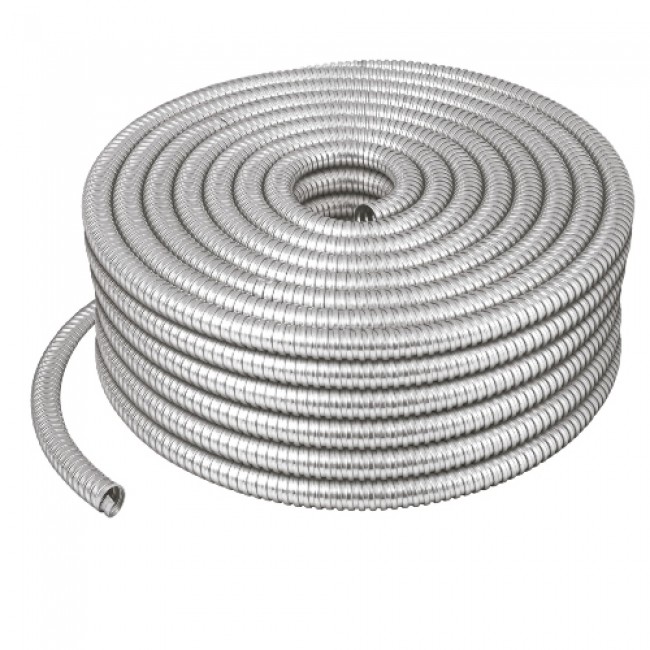 Rollo de 50 m de tubo flexible liquid tight de 1/2', Volteck - TFR-1/2 / 47321