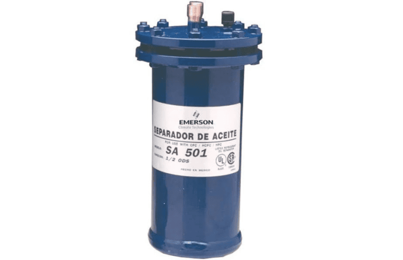 Separador De Aceite Abi Emerson 1 3/8 Pulgadas Soldable - Sa-505