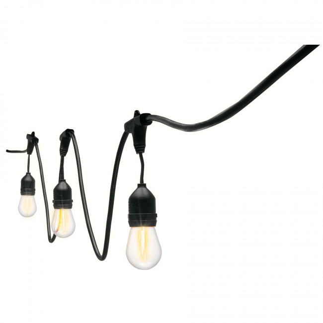 Serie de 24 luces de LED para exterior, 14.6 m - SL-14L / 49991