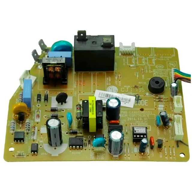 Tarjeta Electronica Evaporador Lg 110-1-60 Fp121Hn - Ebr80262403