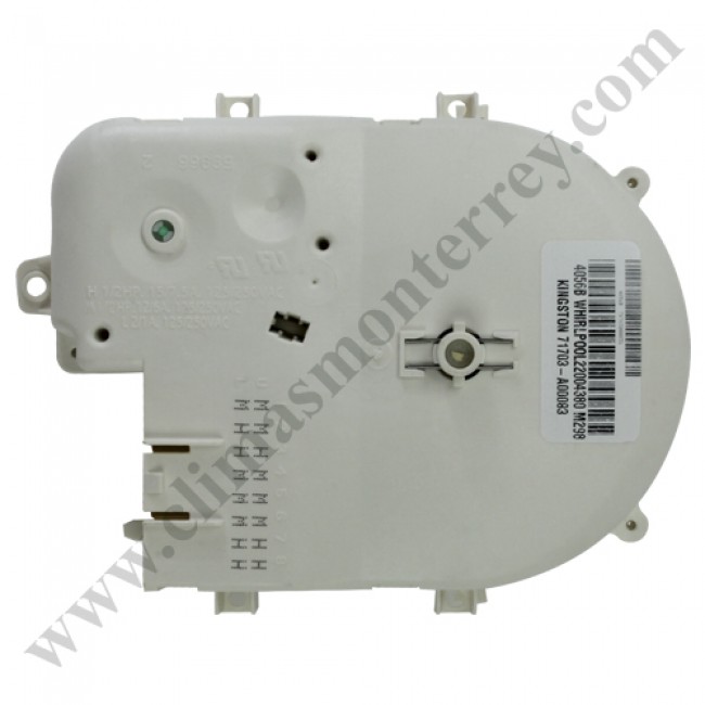 Timer Para Lavadora, 1/2 Hp, 15/7.5A, 125/250Vac / 1/2Hp, 12/6A, 125/250Vac / 2/1A, 125/250Vac Maytag - 22004380