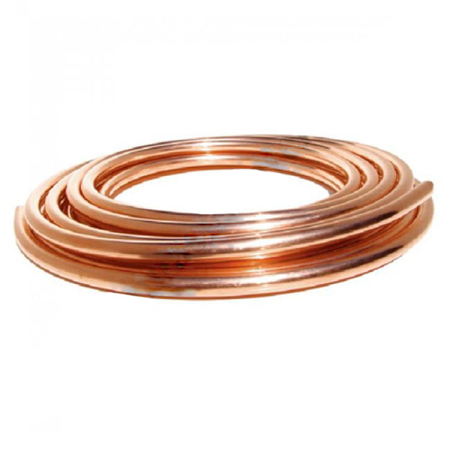 Tubo Cobre Flexible Tipo L Exterior 1-1/8, (Rollos De 18.288 Mts) - Tcfl-118