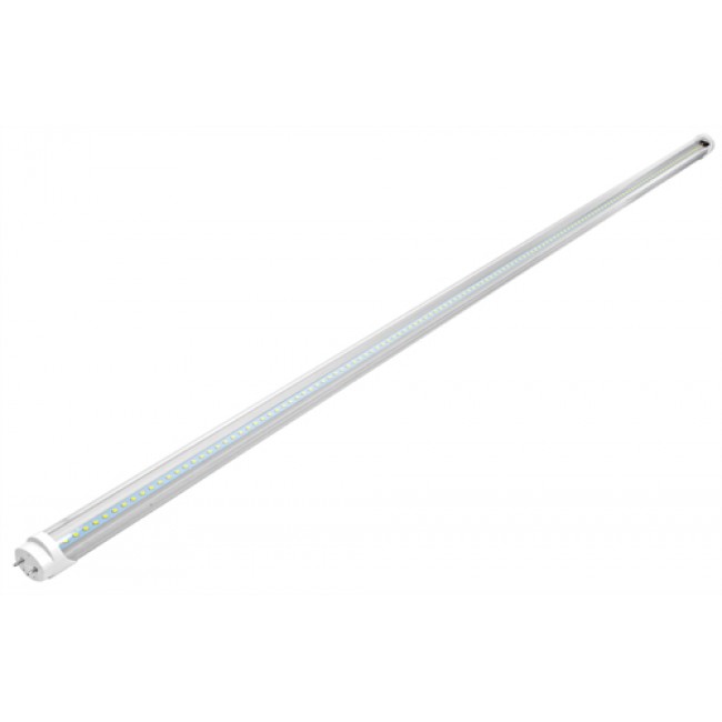 Tubo de LED T8, pantalla transparente, base G13, 18W,1.2 m - LED-T818 / 46375