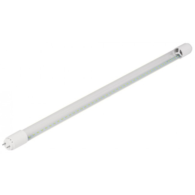 Tubo de LED T8, pantalla vidrio, base G13, 9 W, 60 cm - LED-T809V / 28000