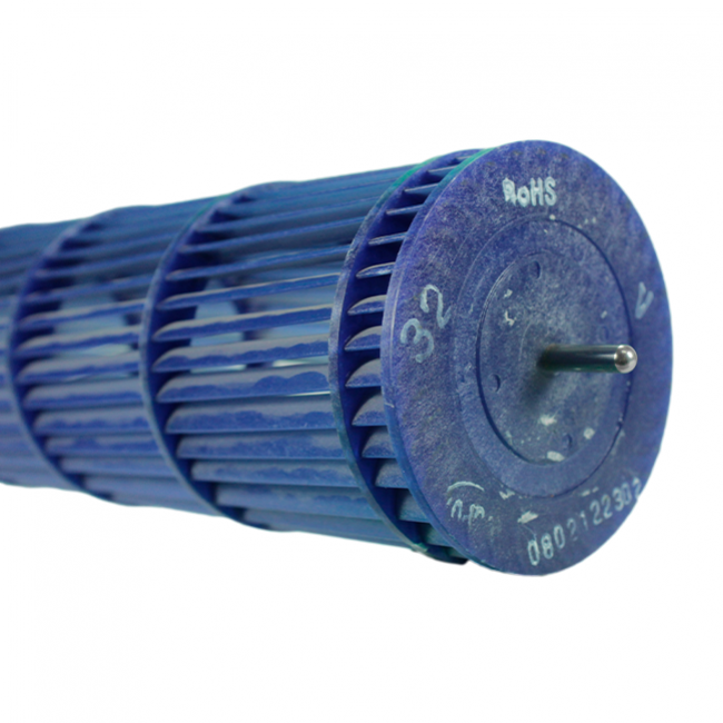 Turbina Para Minisplit, Evaporador 64.8 Cm X 9.3 Cm