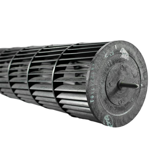 Turbina Para Minisplit Mirage 1Ton, 115V, F/C Largo 70.6Cm, Ancho 9.7Cm, Opresor Externo