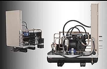 Unidades Motocompresoras Con Compresor Semihermetico De Flappers Para R-404A-460/3/60-Lah-032E-Srn0310L6D