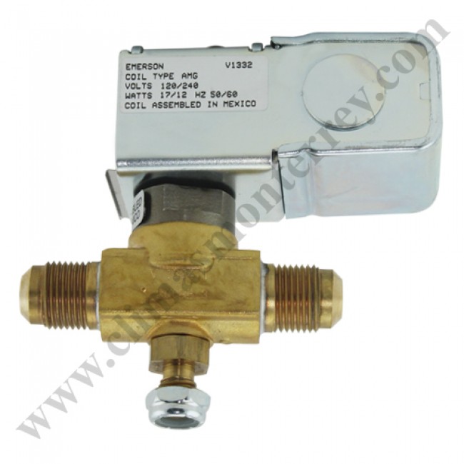 Valvula De Solenoide Emerson Serie 200Rb, Para 1/2, Conexion Fler - 200Rb3F4T