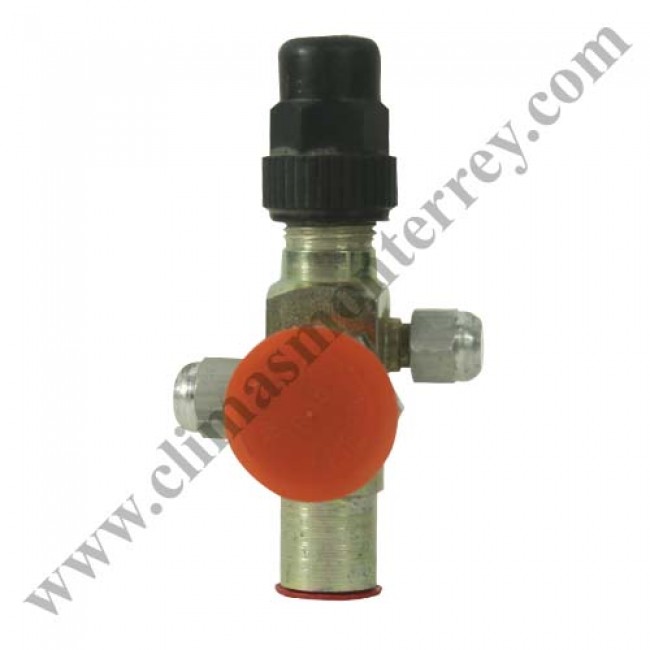 Valvula Rotalock Para Compresor Danfoss - 6804502V09