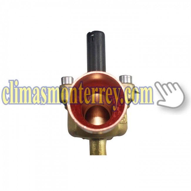 Valvula Solenoide 1 1/8 Soldable Sin Bobina Castel