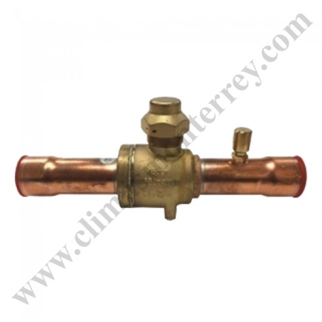 Valvula Tipo Bola Con Valvula De Acceso,Tipo Gbc 10S Ball Valve M/25,Conexion 3/8 Soldable - 009G7051