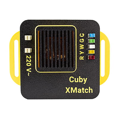 Módulo Convertidor para Equipos VRF o TVR para usar Termostatos Tradicionales de 24VAC CUBY XMATCH 2.0