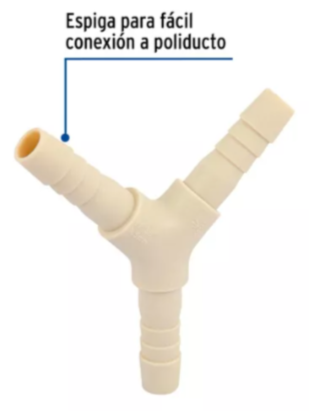 Y inserción, 3/4' - CM-773 / 48559